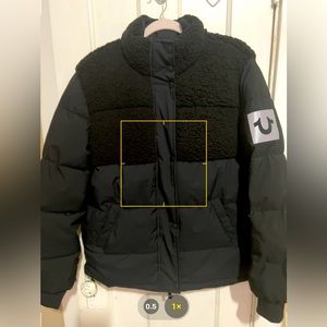 True Religion Women Puffer Jacket
